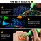 10 Bright Colors Acrylic Glow in The Dark Paint, Liquid Luminous Paint, Neon Paints Glow in Dark for Painting, Halloween Decoration, DIY Crafts, 20 ml Each